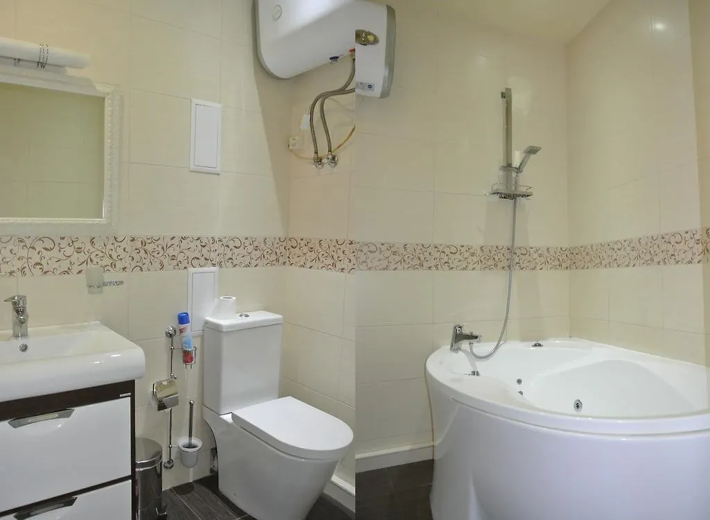 Panoramic View Apartment Poznyaky Kiev